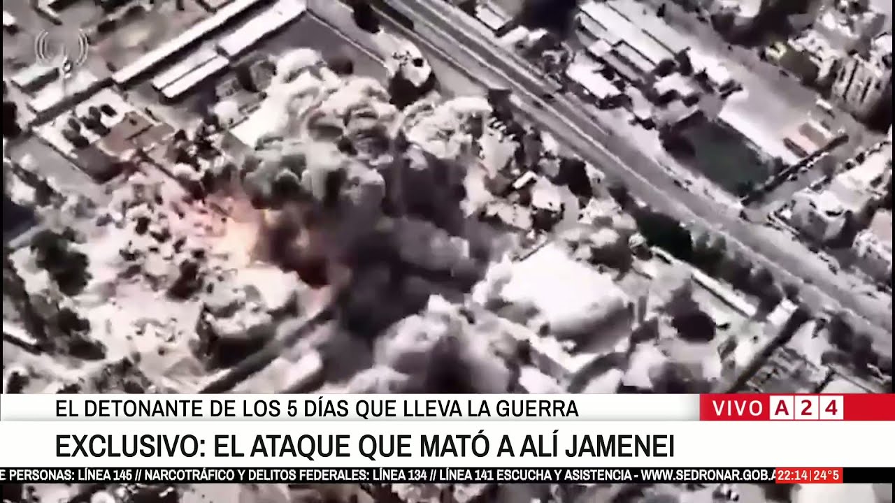 👉 EXCLUSIVO: ASÍ FUE EL ATAQUE QUE MATÓ A ALÍ JAMENEI