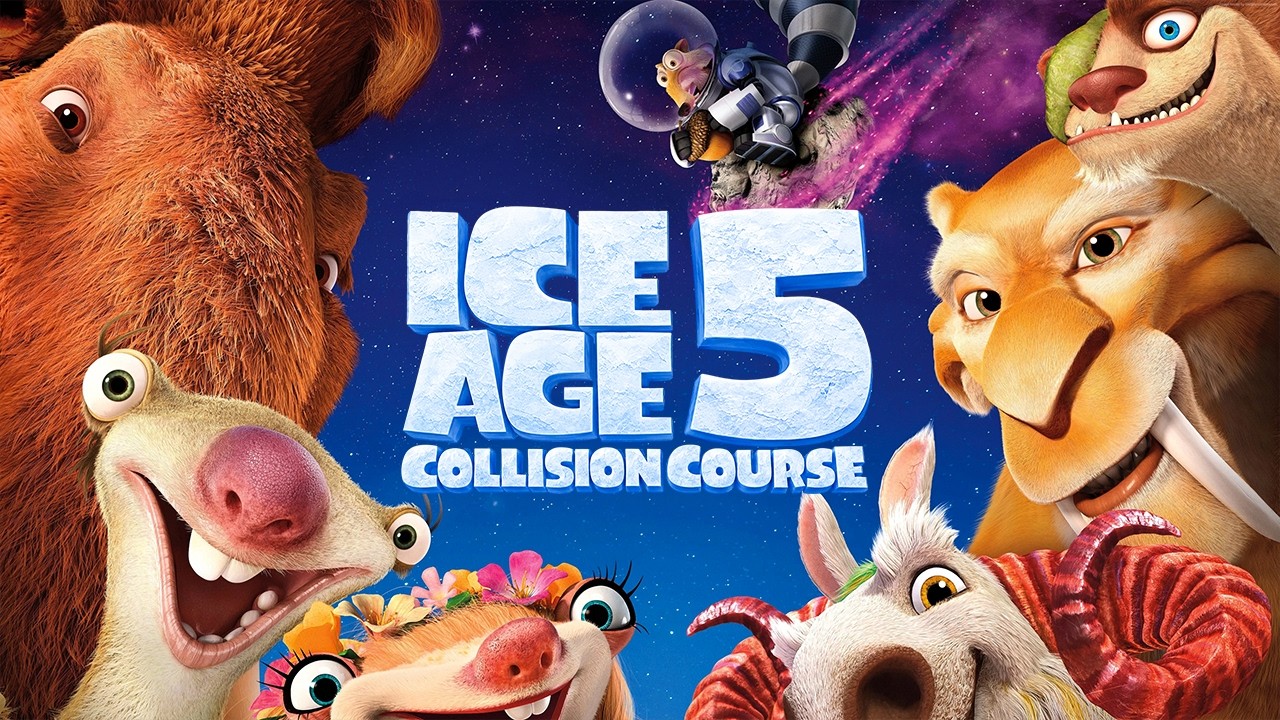 ICE AGE 5 Full Movie 2026: Collision Course | Action Fantasy Movie in English 2026 (Game Movie)