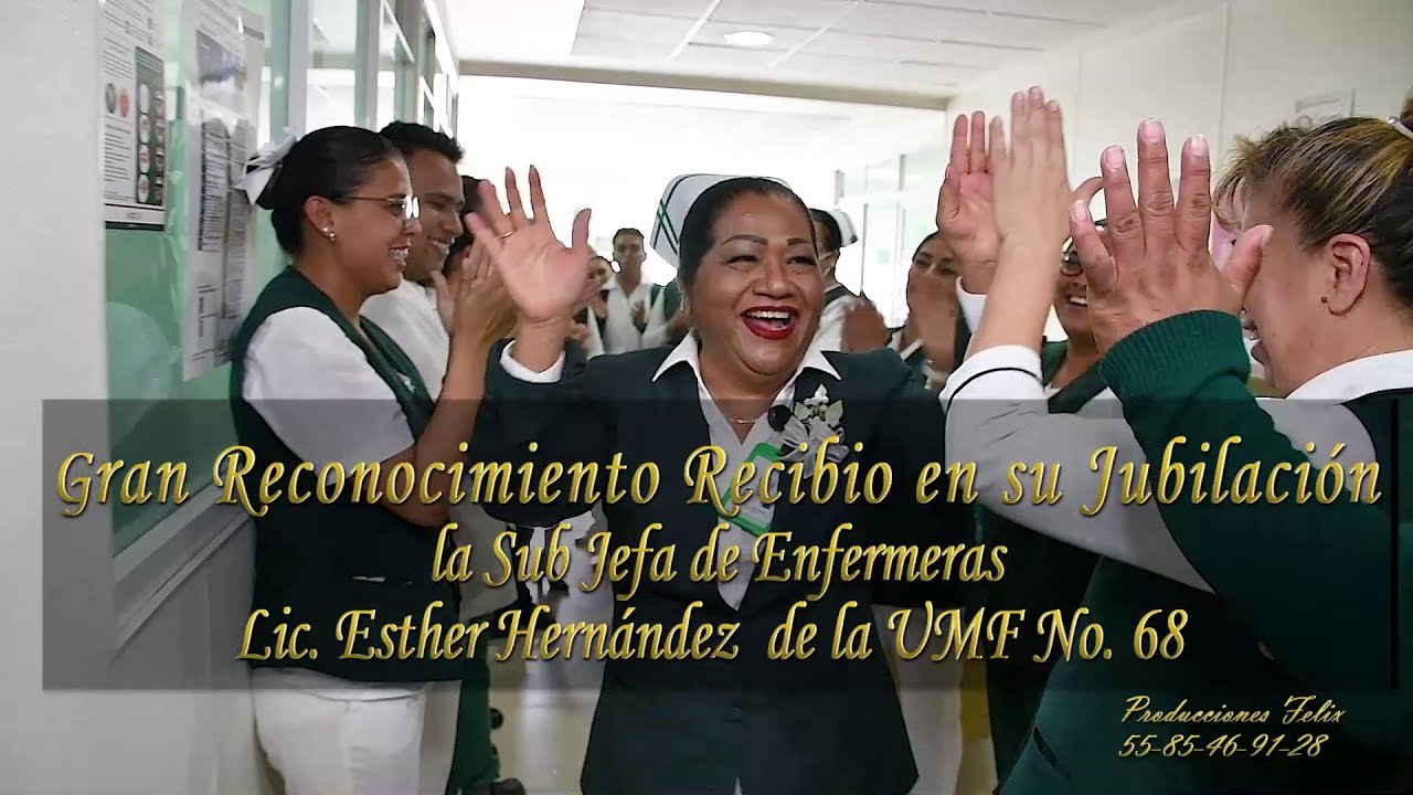 DSC 70 GRAN RECONOCIMIENTO A SU JUBILACIÓN A SUB JEFE DE ENFERMERAS