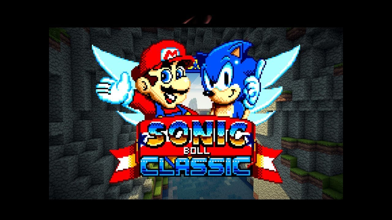 Sonic Boll Classic - K.T.E in the Minecraft Realm!