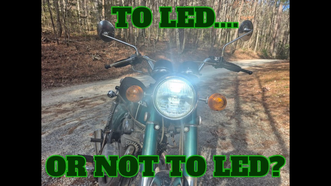 TO LED?? OR NOT?? Honda CB 350 modification DIY.