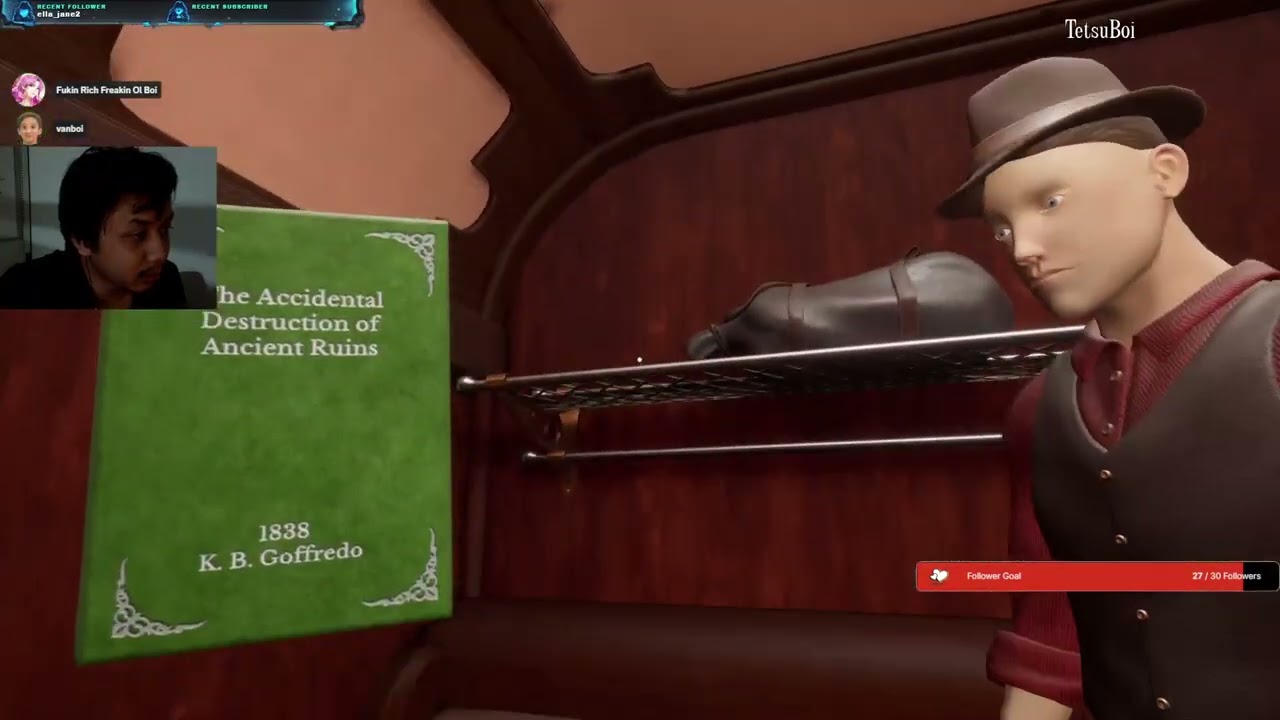 First Class Escape : The Train of Thought Full Gameplay