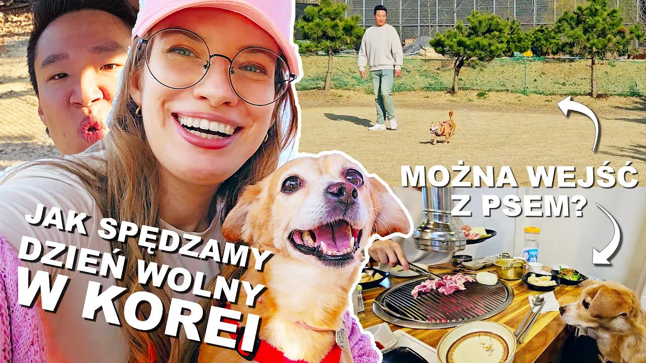 Jak POLSKO-KOREAŃSKIE MAŁŻEŃSTWO (i piesek) spędzają wolną niedzielę? DAILY VLOG