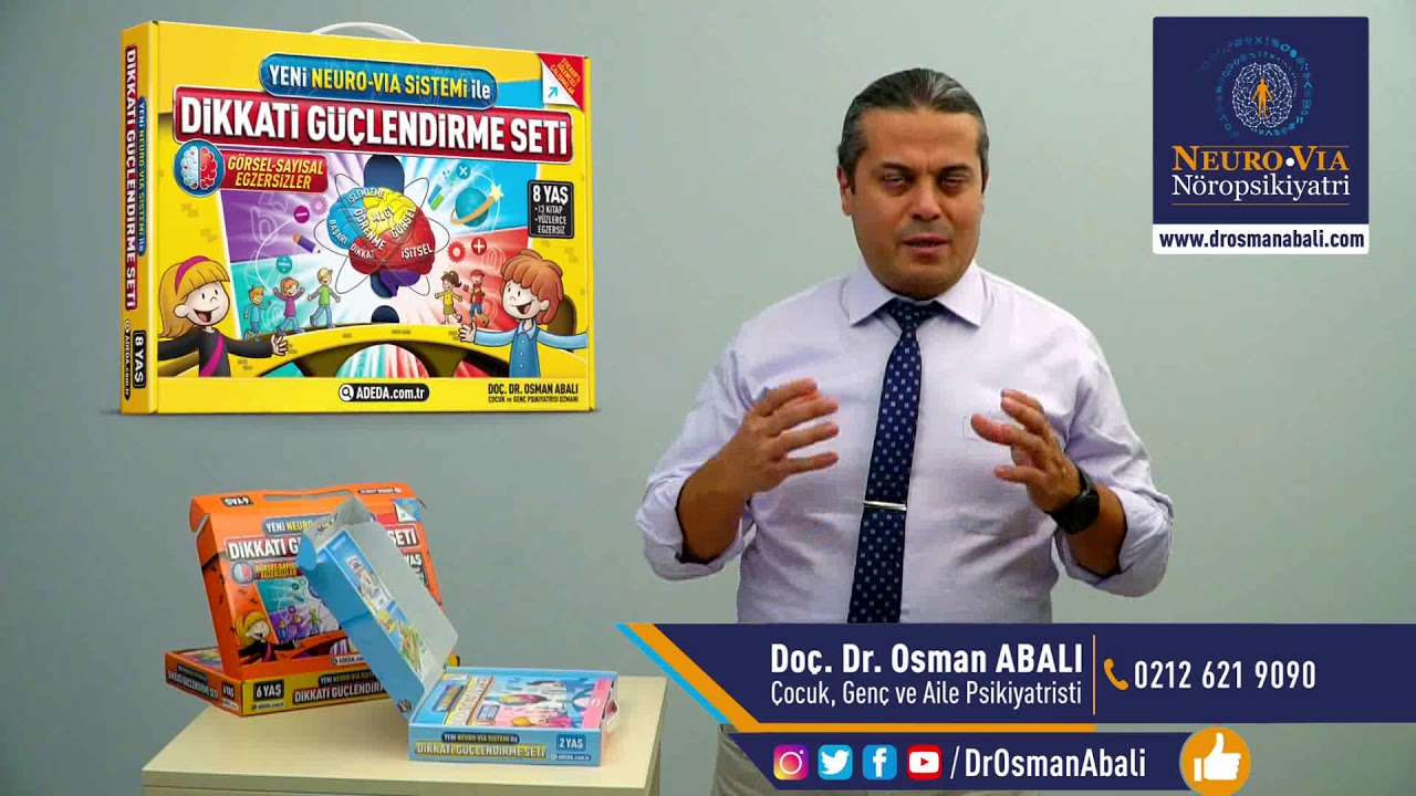 Dikkati güçlendirme seti