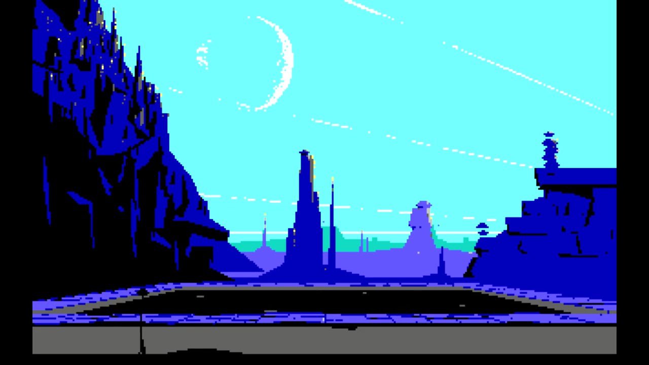 Out of This World / Another World EGA (DOS - Delphine)