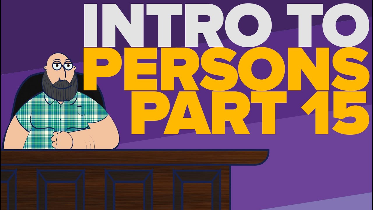 [CIVIL LAW LECTURES] Article 22 and the Principle of Unjust Enrichment | INTRO TO PERSONS