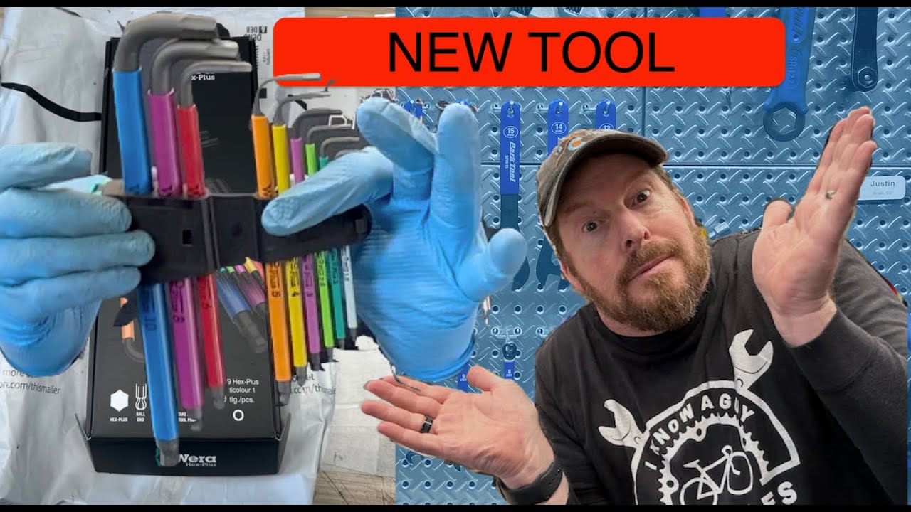 Where Does This Go? Wera Allen Bicycle Tool Review - Work Shop Efficiency