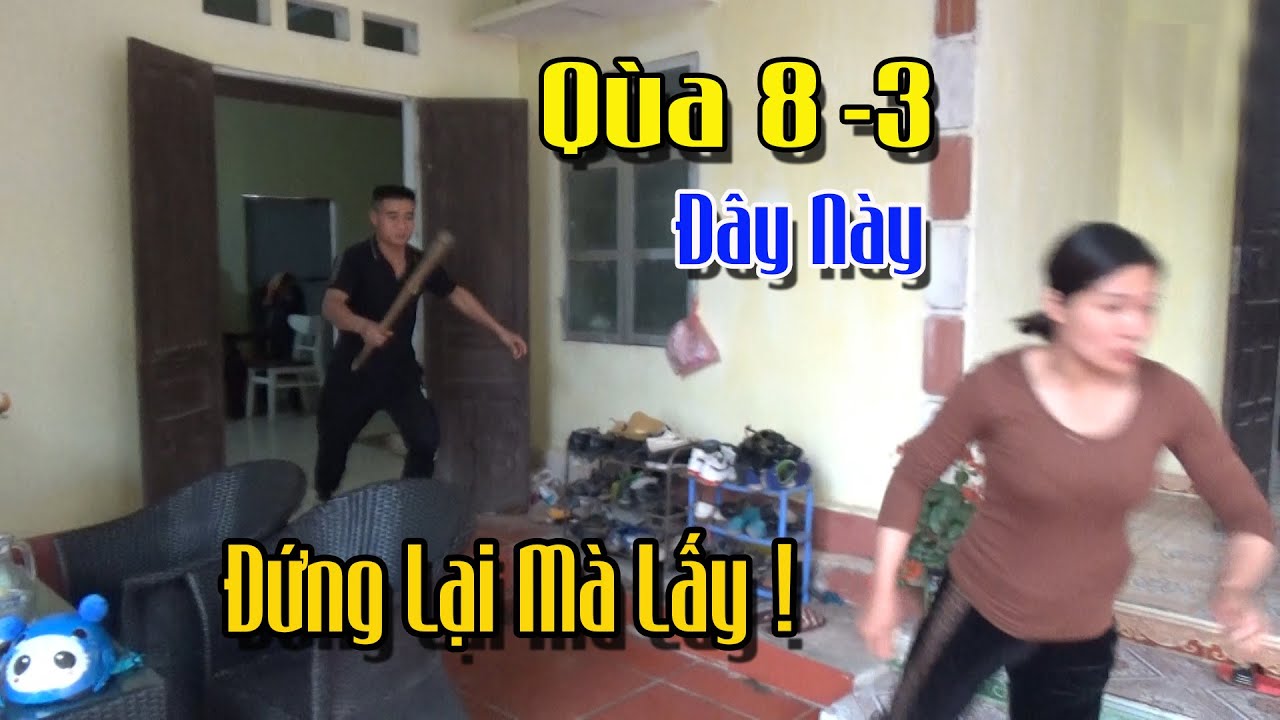 Tặng Qùa 8-3 Cho Vợ Có 1 0 2 | Chồng Đi Làm SML Về Vợ Ở Nhà Nằng Nặc Đòi Qùa 8-3 Và Cái Kết ..!