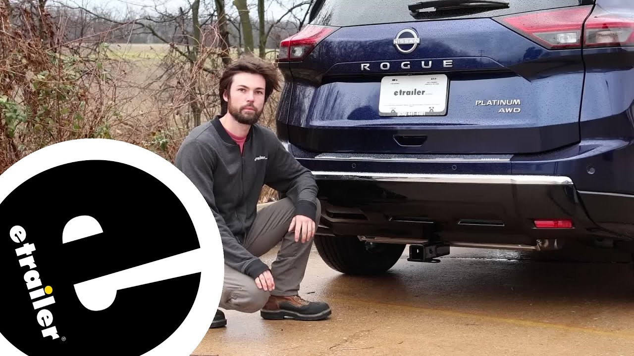 etrailer | Easily Install Your Curt Class III Trailer Hitch - 2026 Nissan Rogue