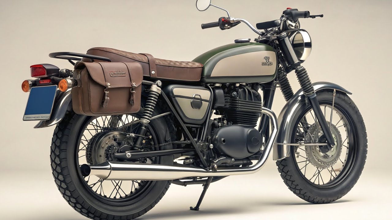 🔥New2026 Kawasaki W200 –😱 Classic Retro Motorcycle with Modern Reliability | Full Review🏍️🏁