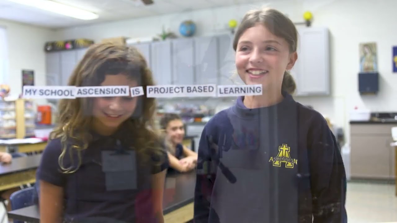 What is it really like to be a student at Ascension Catholic School?