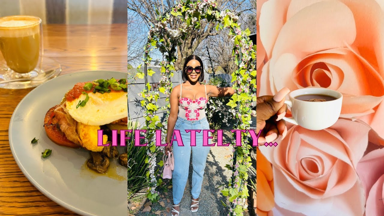#weeklyvlog| life lately| ngaze ngagowa😩| trying new restaurants| Zandile Mfazwe| SA youtuber