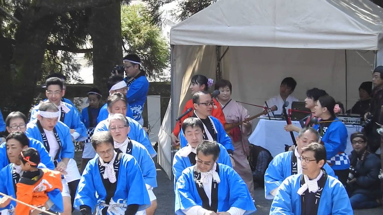 鹿児島神宮の初午祭（ハツウマサイ）