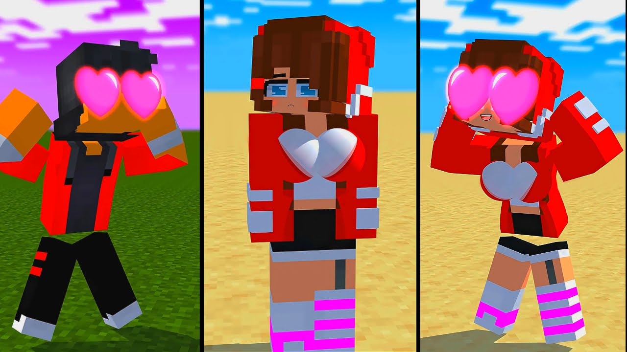Minecrafts Dark Mirror Twins | Who is the best lonely Dancer JJ and Mikey || Minecrafts Mix