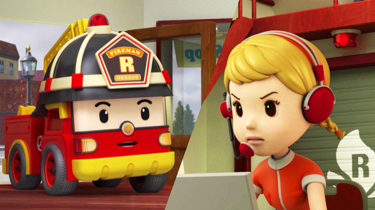 Çizgifilm Robocar POLI│Enerji Krizinden Kaçış│Robocar POLI çizgi film