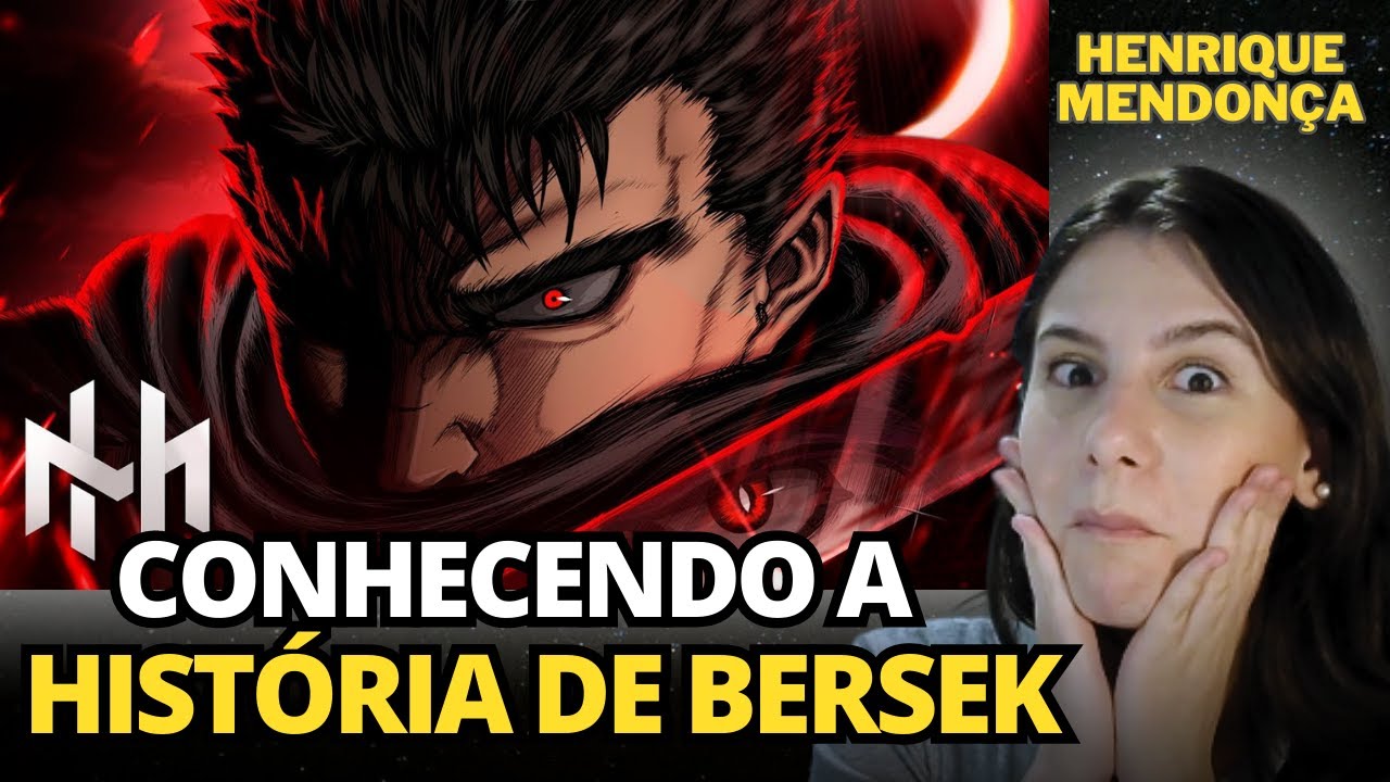 ARREPIEI! ANIJUH REACT - música do Guts (anime Berserk) - 