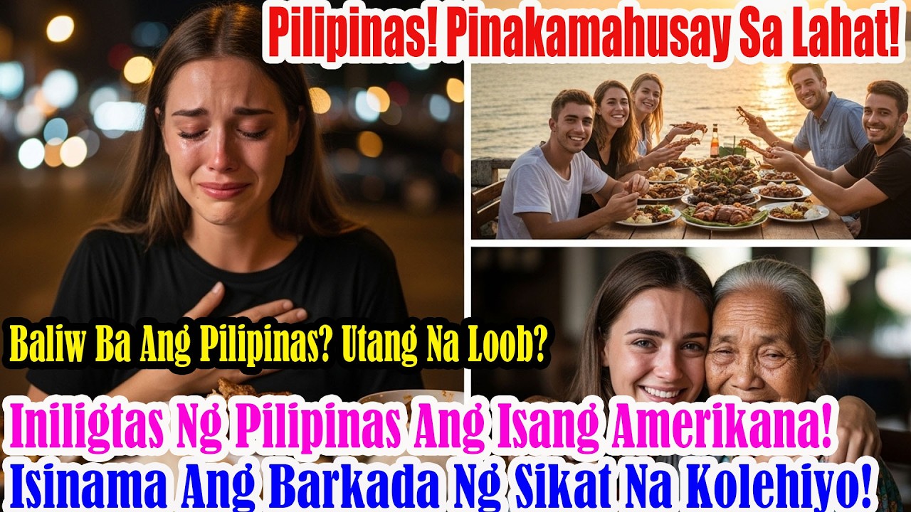 “Iniligtas ng Pilipinas ang buhay ko” – 5 taon na utang, Stanford student bumalik magpasalamat muli!