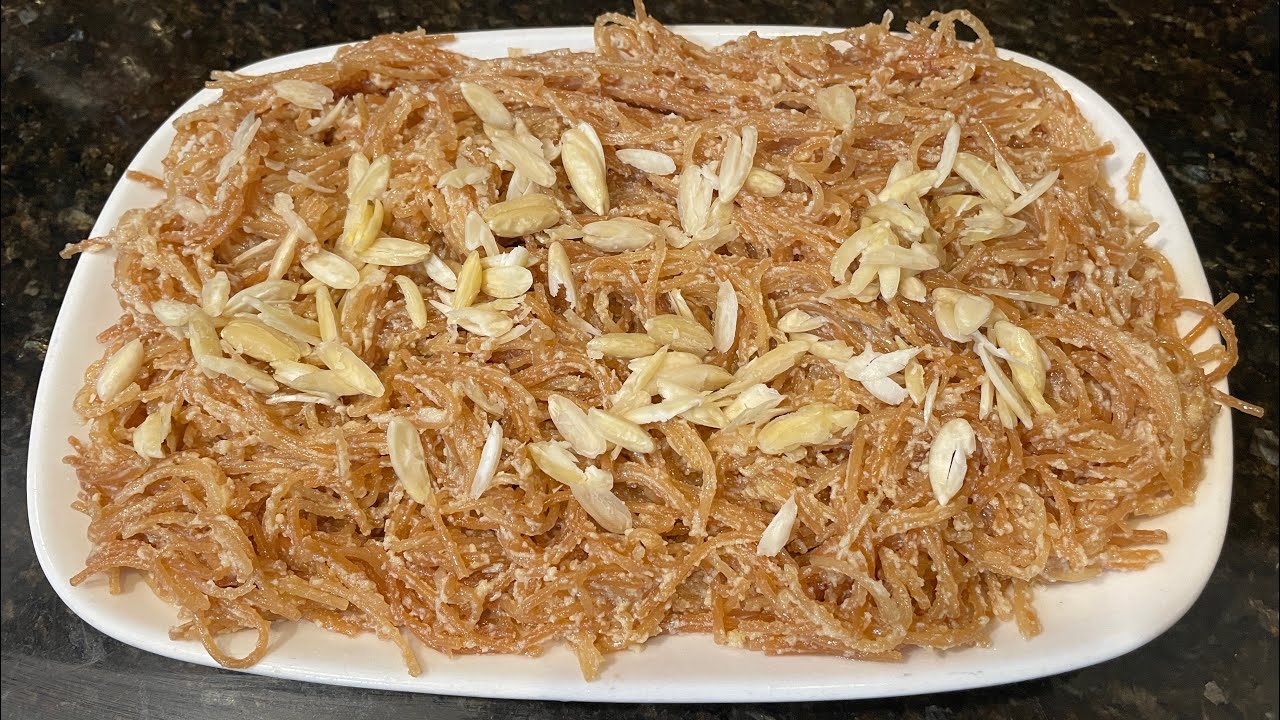 Meethi Seviyan Recipe | Seviyan ka Pulao | Vermicelli Dessert | Ramadan Special | Khane hi Khane