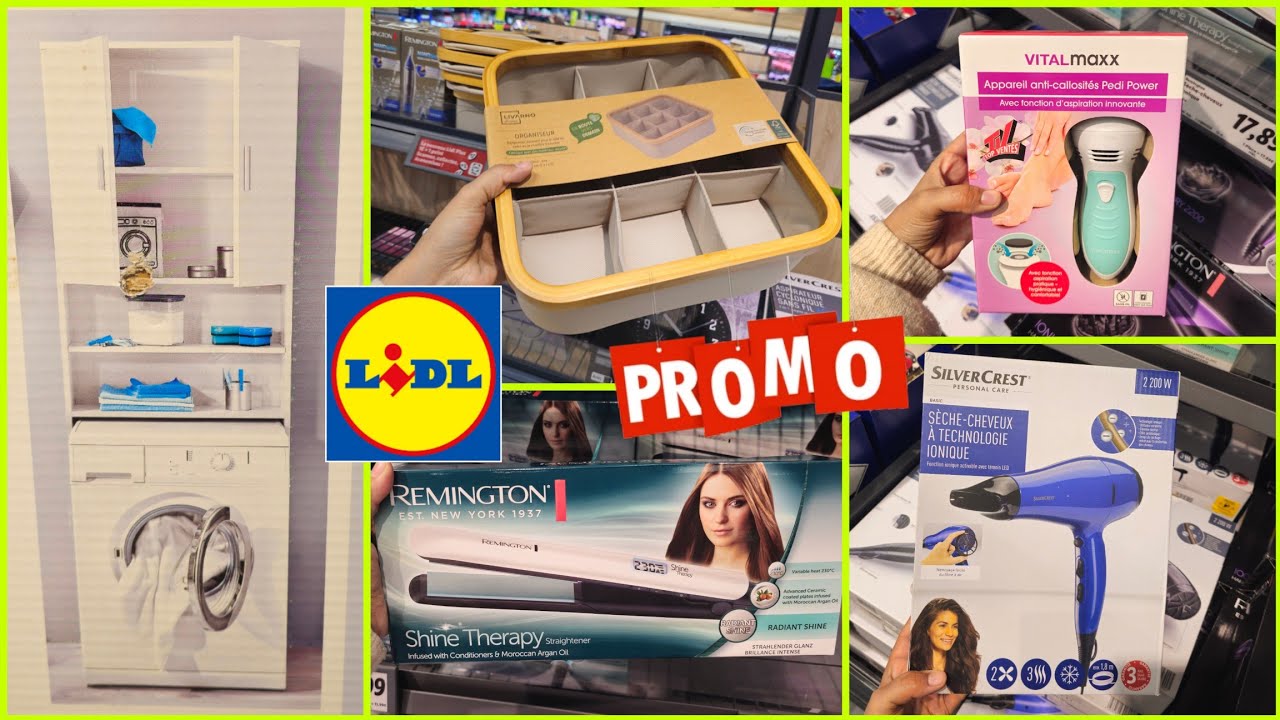 🔥LIDL ARRIVAGES DE FOLIES 26 mars 2026 #arrivageslidl #lidlfrance #lidladdict #bonplanlidl #lidl 