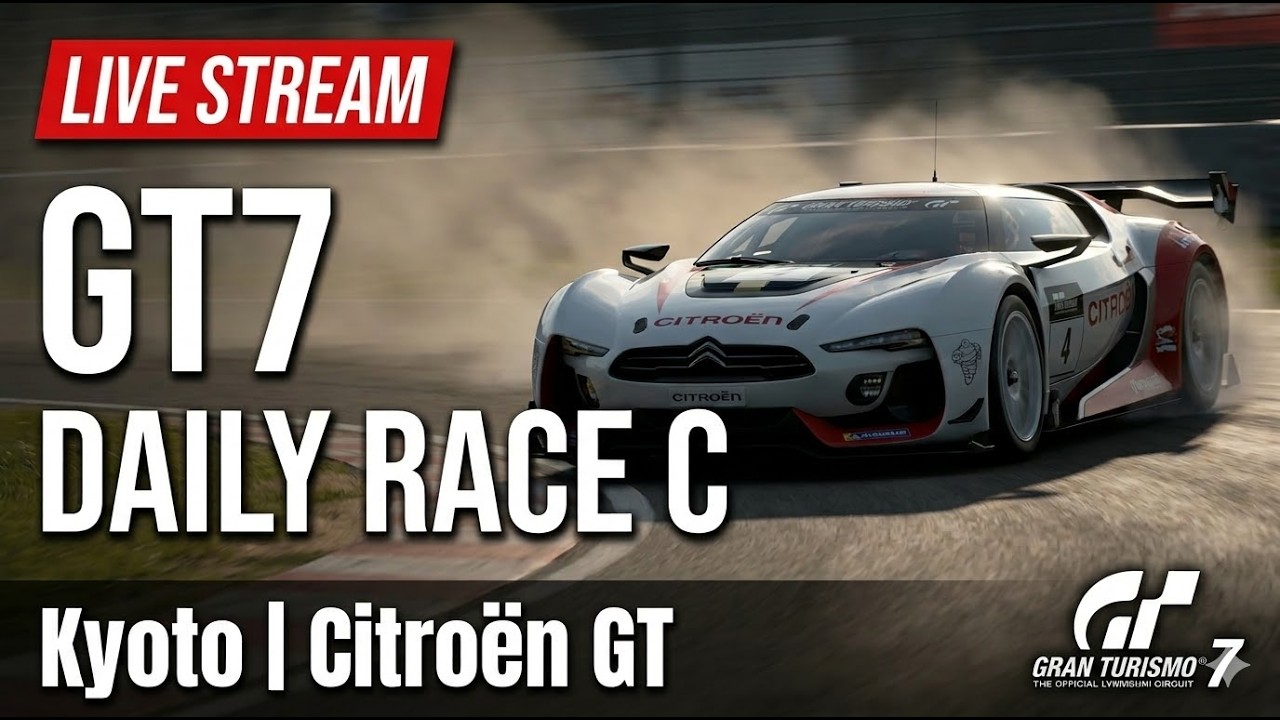 🔴 GT7 Live | Kyoto Yamagami  | Daily Race C - Asia Oceania