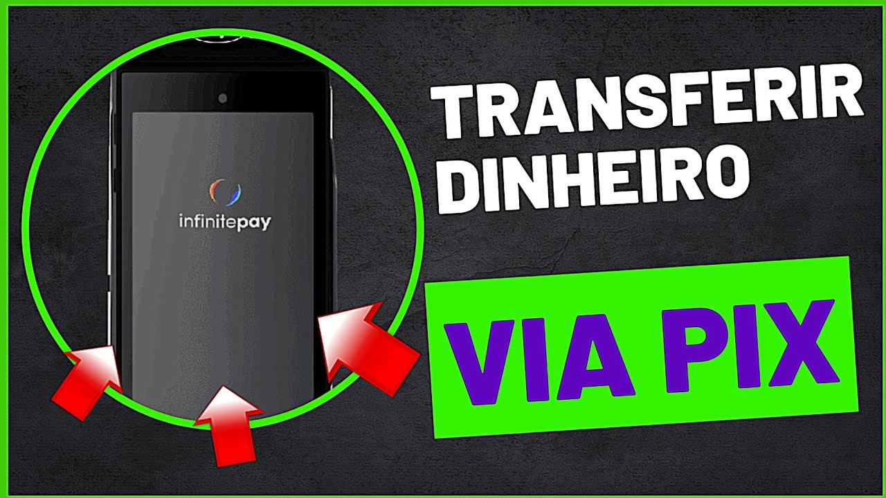 Como enviar dinheiro para o INFINITEPAY (Transfer&ecirc;ncia pix)