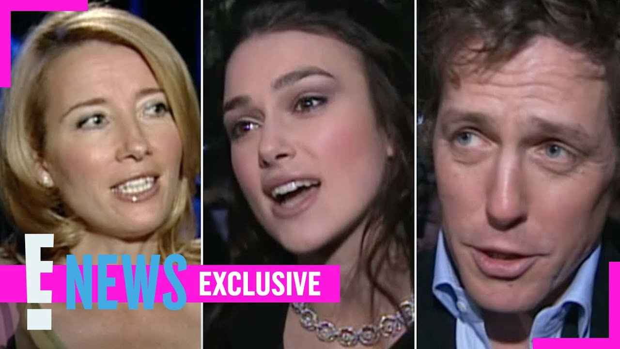 ‘Love Actually’ FLASHBACK:Look Back at Keira Knightley & More Stars on Set 21 Years Ago! (Exclusive)