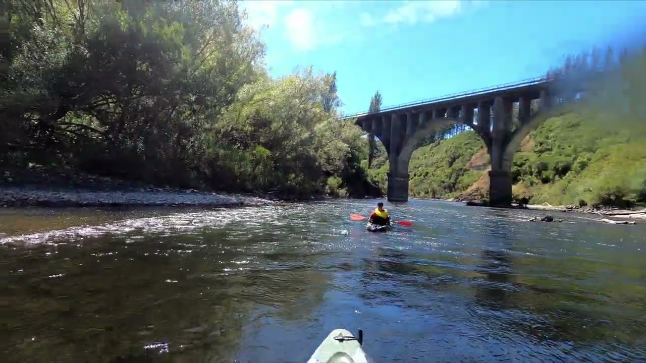Kayaking The Manawatu Gorge | March 2025.