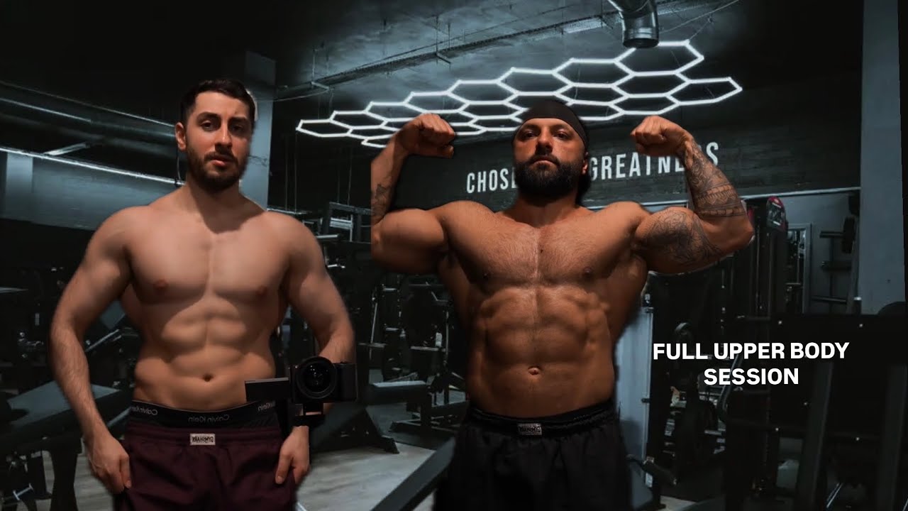 RAW UPPER SESSION AT CHOSEN GYM WEST LONDON / WITH COACH ALI