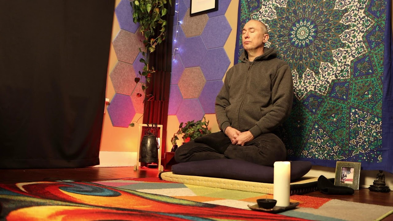 Back from Travel - Zen Meditation, Join in if you'd like!