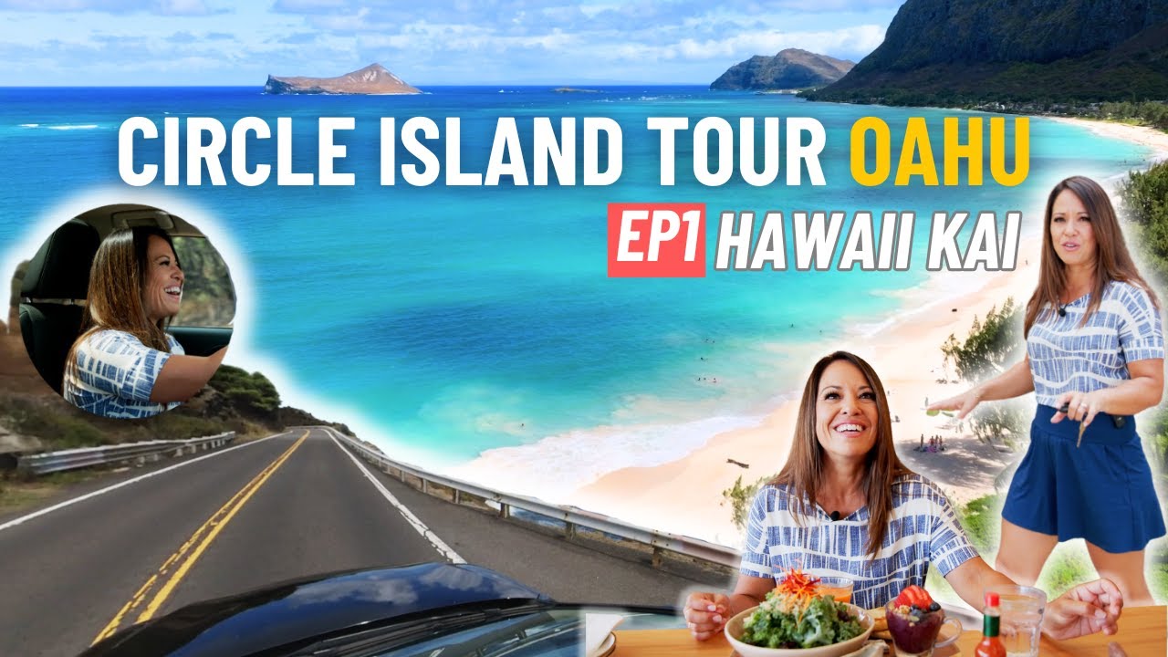 Living in Hawaii Kai: Circle Island Tour Oahu Ep. 1