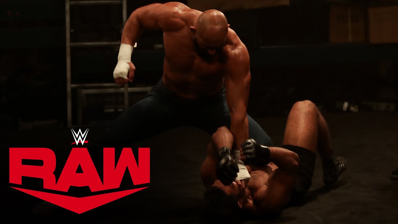 Артуро Руас нокаутировал соперников из Raw Underground: Raw, 10 августа 2020 г.