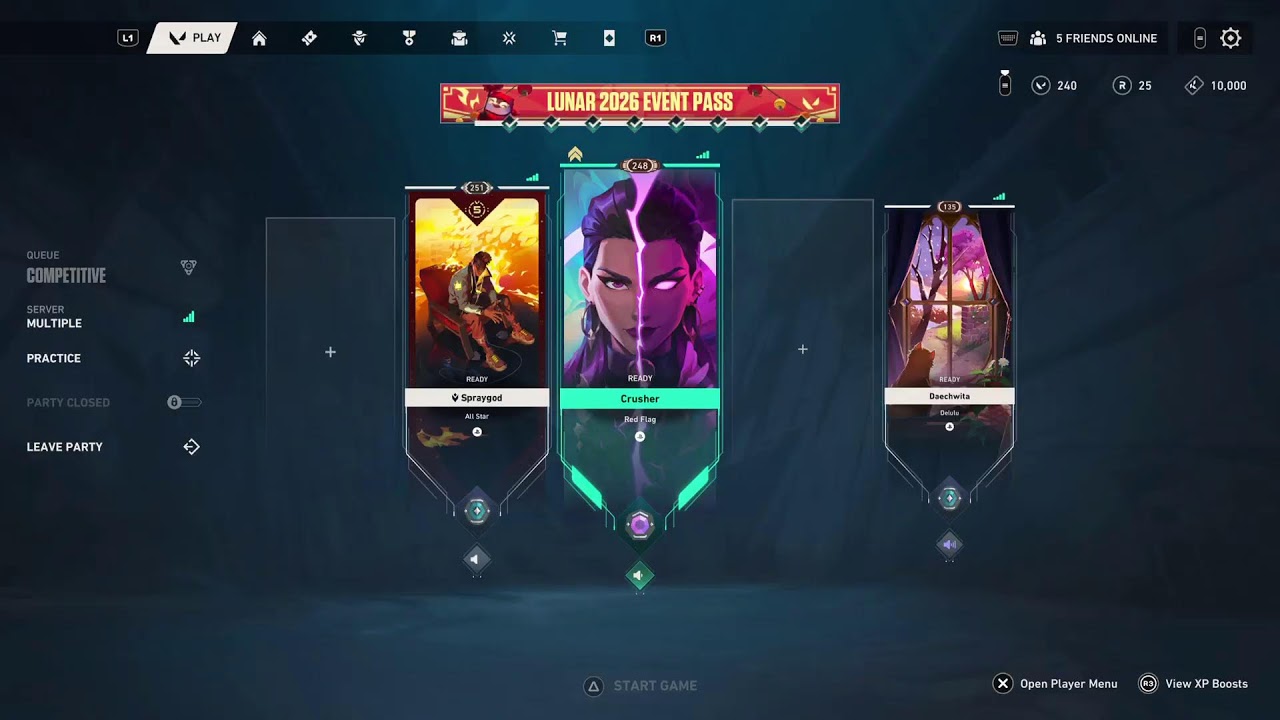 Valorant on PS5 ROAD TO ASCENDANT