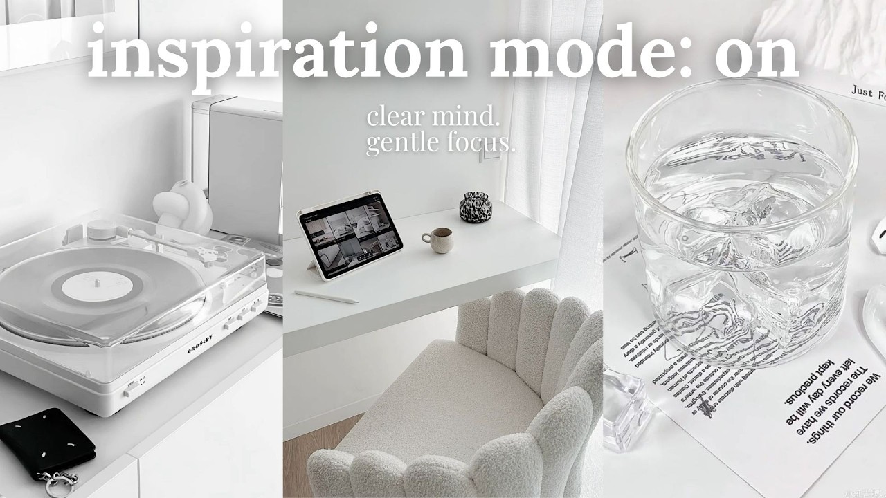 Inspiration Mode: ON ☁️ Calm Lofi for Creativity, Focus & Flow