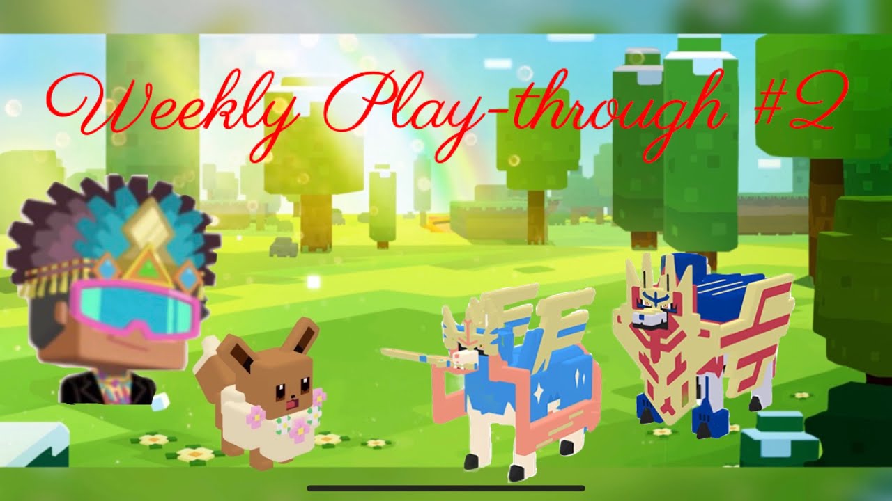 Pokémon Quest China Weekly Playthrough #2
