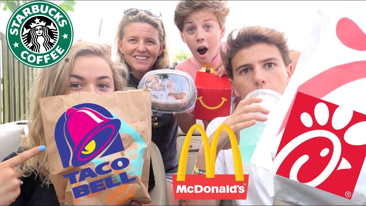 Letting The Person In Front Of Us Decide What We Eat Today!