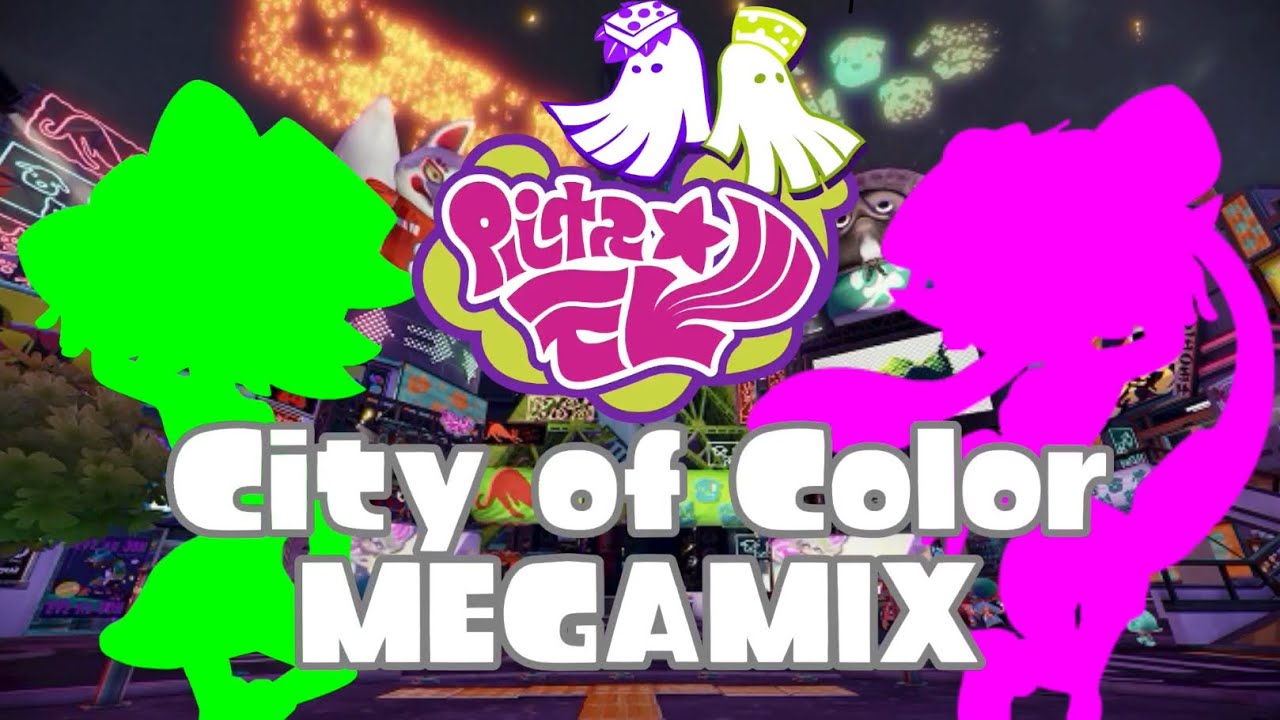 City of Color MEGAMIX - Splatoon Mashup