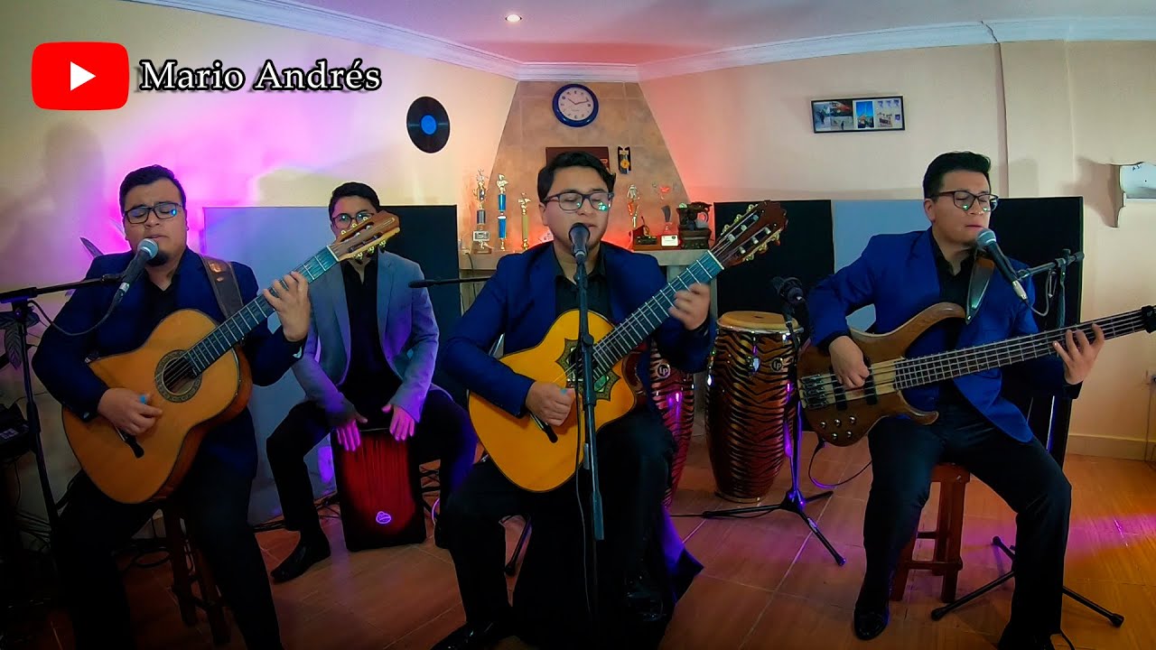 POR TÍ LLORANDO en Vivo - Trío Los Ángeles