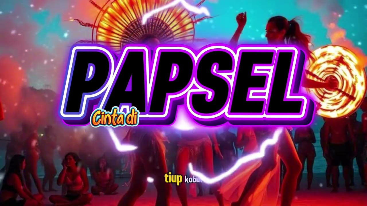 Cintaku di PAPSEL - REGGAE PAPUA #reggae #lagugalaupapua #laguacara2025 