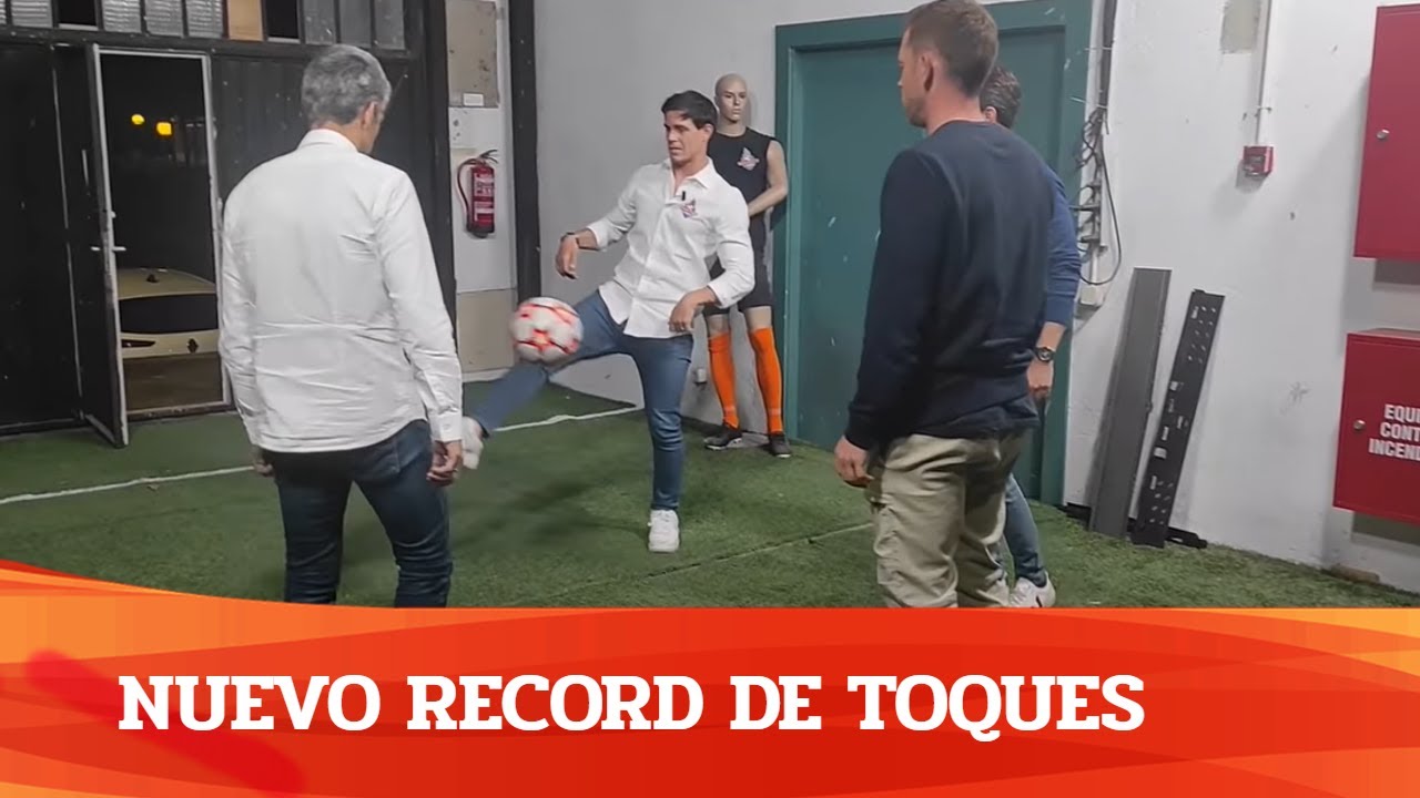🥳 ¡NUEVO RECORD de TOQUES en el 'QUÉ NO CAIGA'! (142) | Chiringuito Inside
