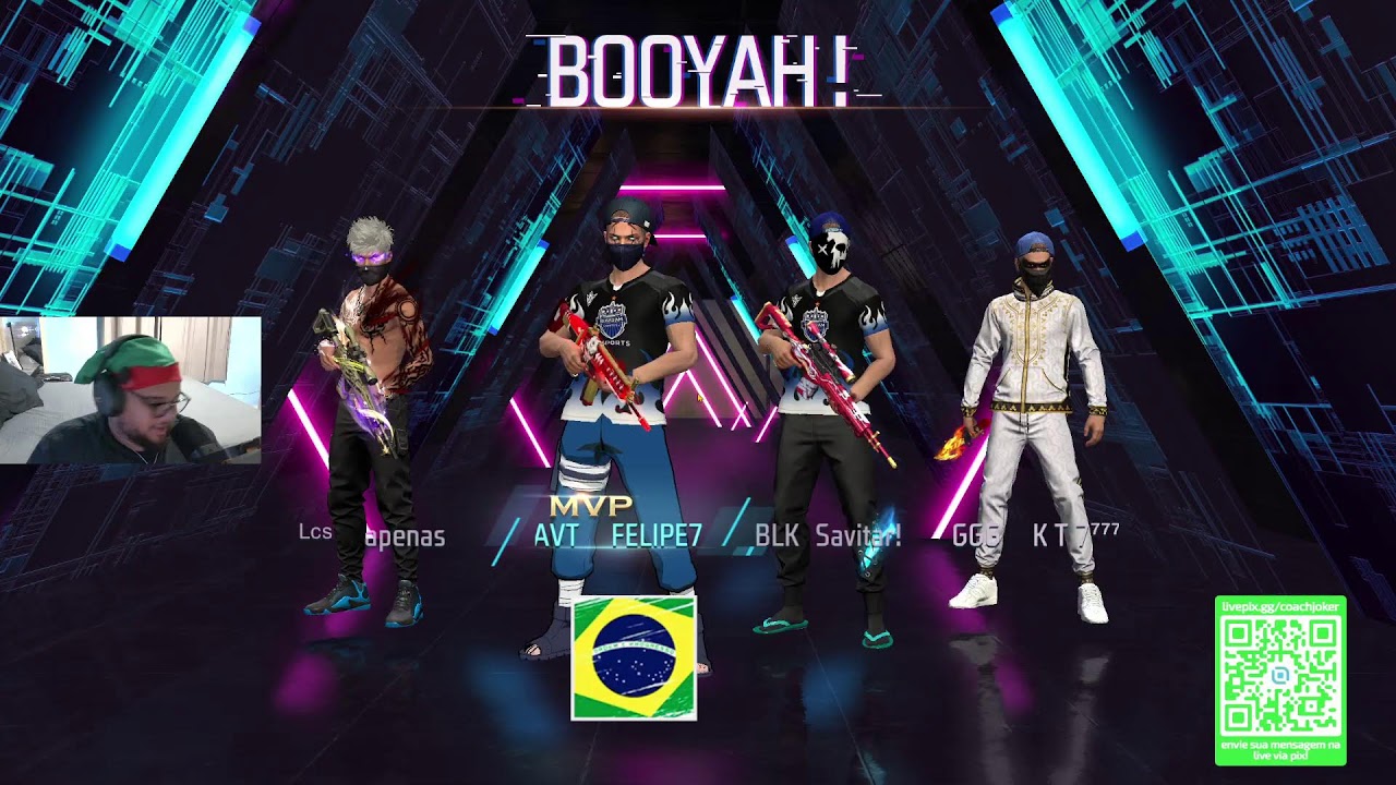 ANÁLISE, REVIEW, RESENHA E MUITO MAIS - FREE FIRE AO VIVO