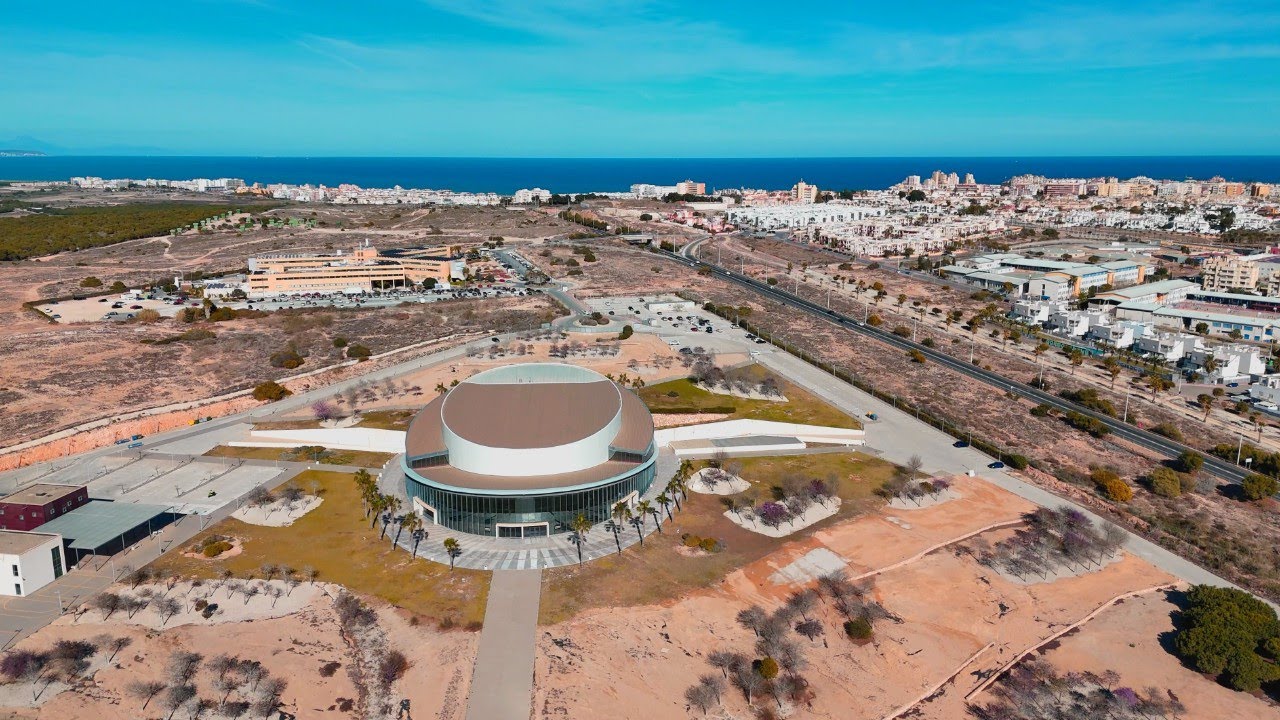 New Development at La Hoya Torrevieja Spain from above