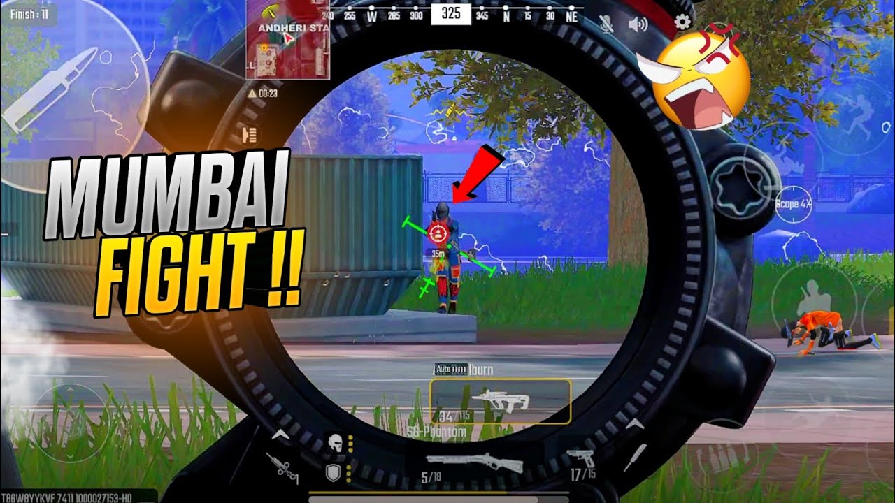 Scarfall 2.0 Mumbai Map Full RUSH Gameplay 🥵 | iRoars