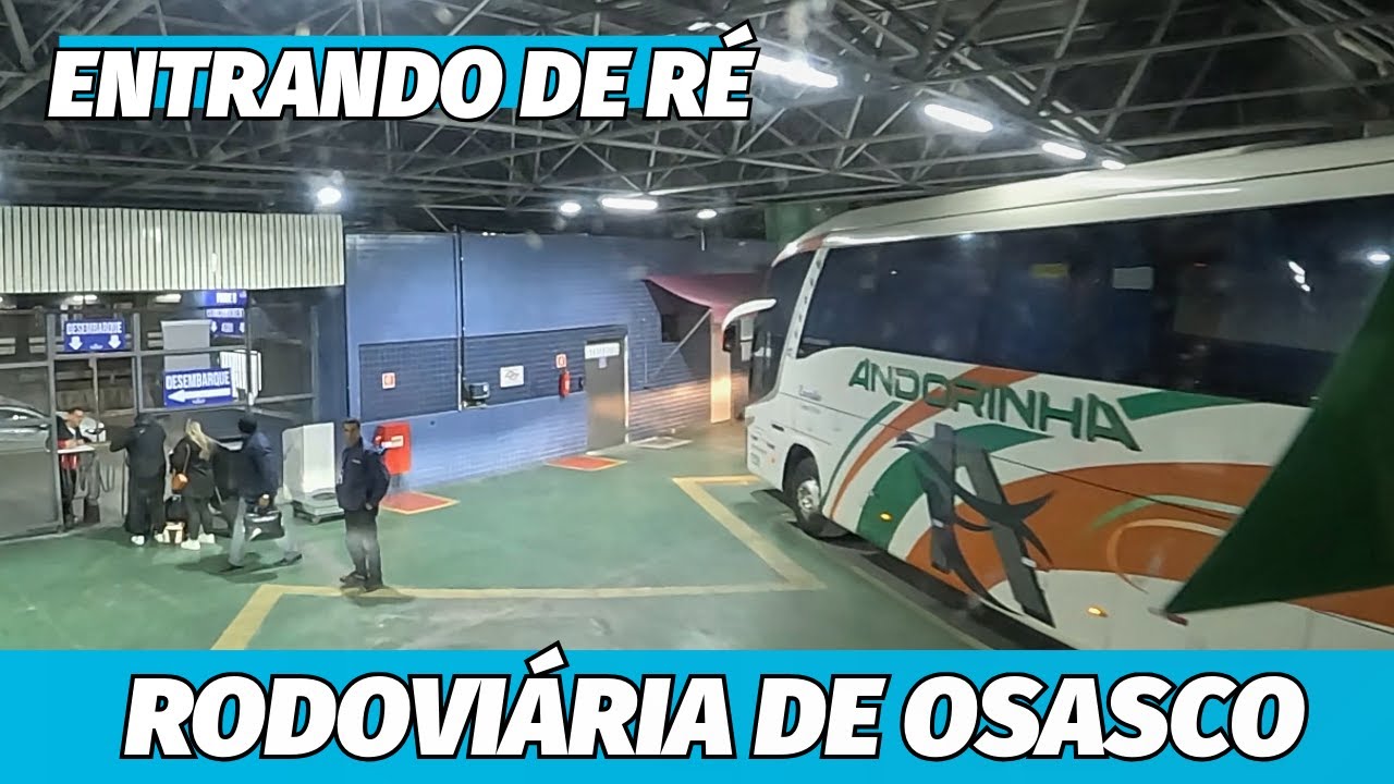 CHEGANDO NA RODOVI&Aacute;RIA DE OSASCO SP -  ENTRANDO DE R&Eacute;!