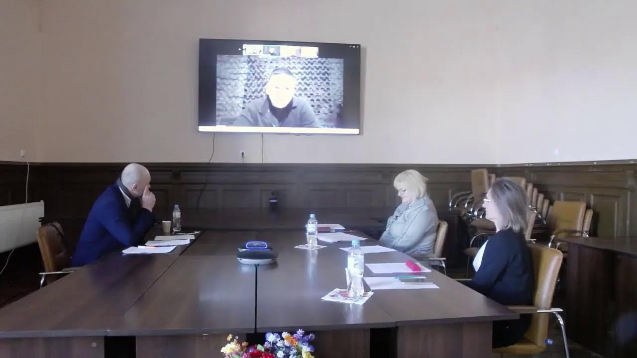 Захист  дисертації Крижановського В.О.. 16.05.2025