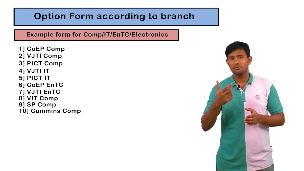 CET 2019 : How to fill the form?