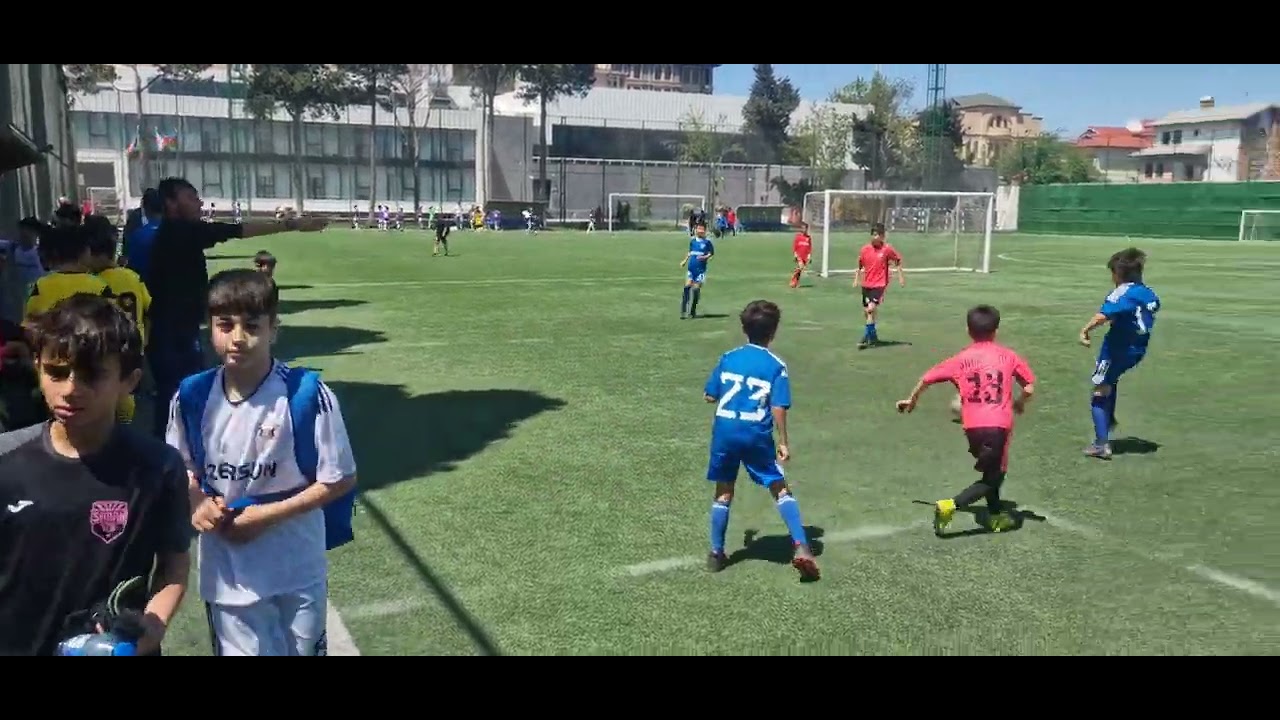 Azərbaycan Çempionatı (U-10)  Qarabağ FK  5  ----  3  Şağan FK (2ci hissə)