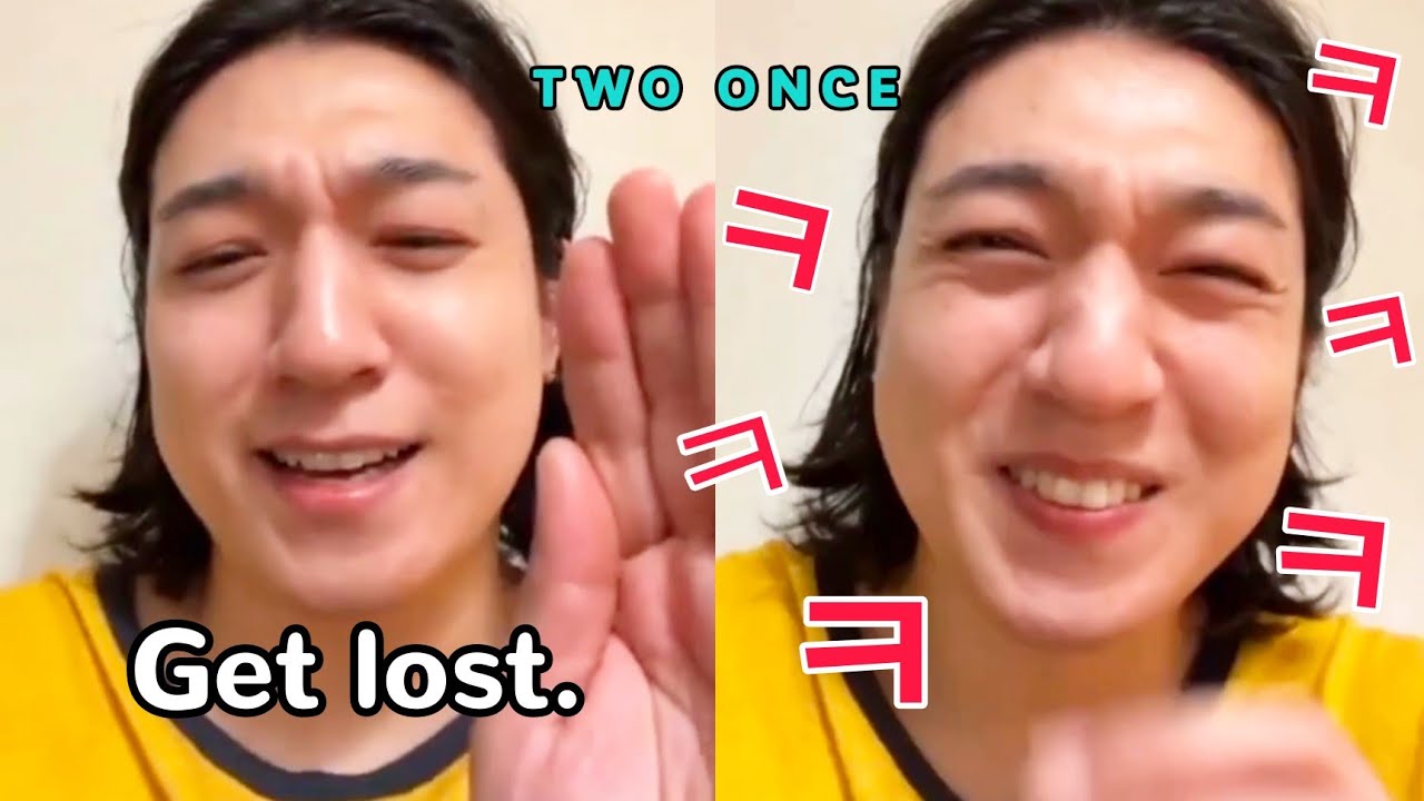 jeongyeon, jihyo & day6 sungjin *bickering* like siblings on ig live 😂