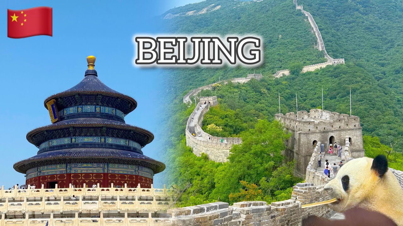 Exploring Beijing 🇨🇳 | Forbidden City, Great Wall & More | Ultimate China Travel Vlog 2025