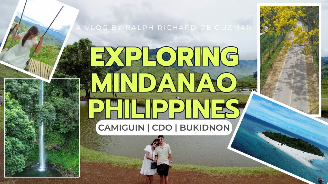 CAMIGUIN-CDO-BUKIDNON | MINDANAO 2025 | 4 DAYS & 3 NIGHTS