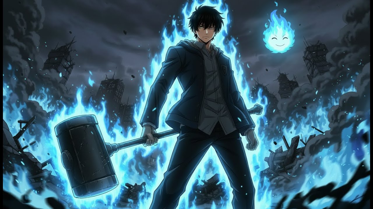 شاب يتيم بيتعرض للتنمر ولكن بيصدم الناس بنظام سيد السحر الاعظم | ملخص انمي 2️⃣